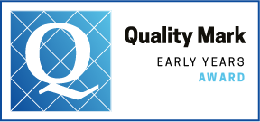 Quality Mark Award logo for EarlyYears